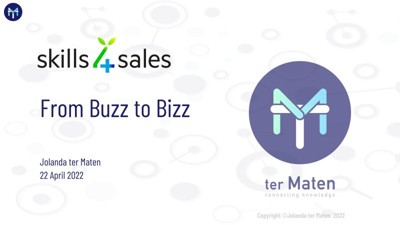 New Technology voor Sales Managers