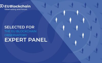 Trots om mijn deelname aan de EU Blockchain Observatory en Forum te verlengen!