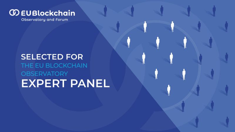 Trots om mijn deelname aan de EU Blockchain Observatory en Forum te verlengen!