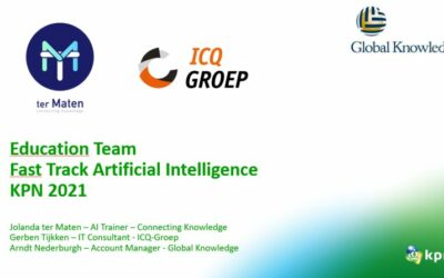 Maatwerk traject AI voor KPN System Operators