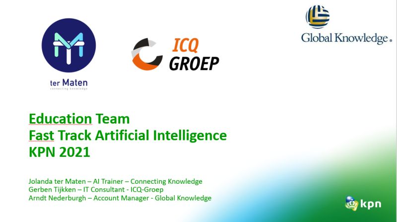 Maatwerk traject AI voor KPN System Operators