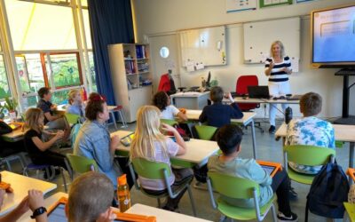 Een spannende gastles over Kunstmatige Intelligentie voor groep 8!