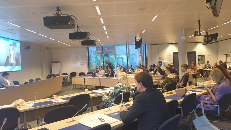 Live Event Europese Blockchain Observatory & Forum