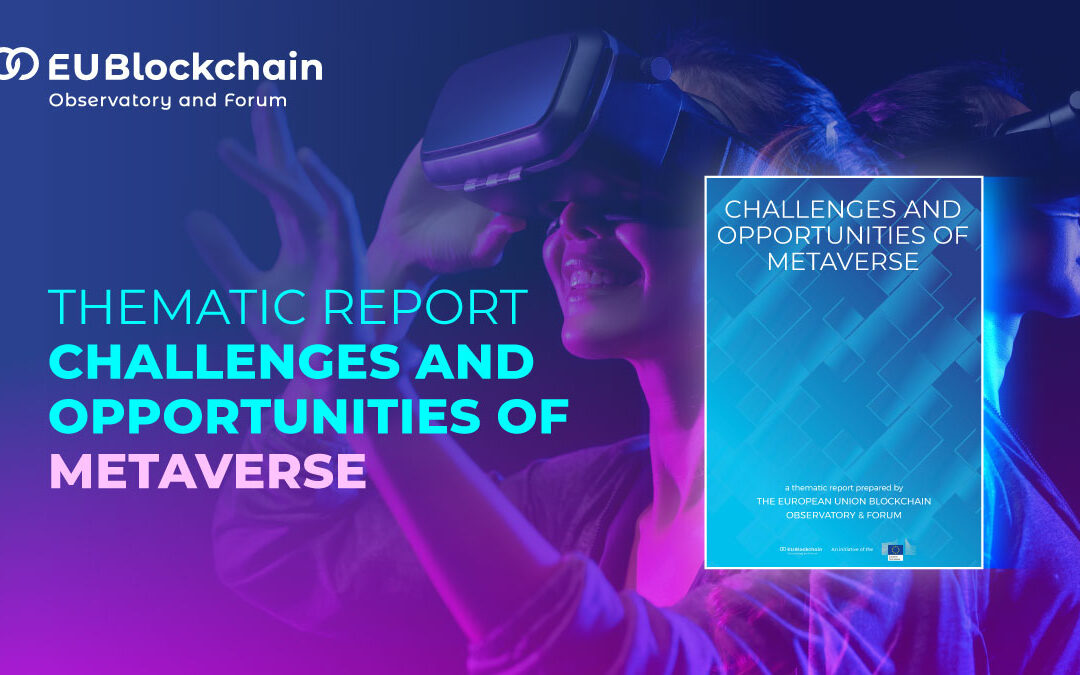 Mijn bijdrage aan het EU Metaverse Rapport