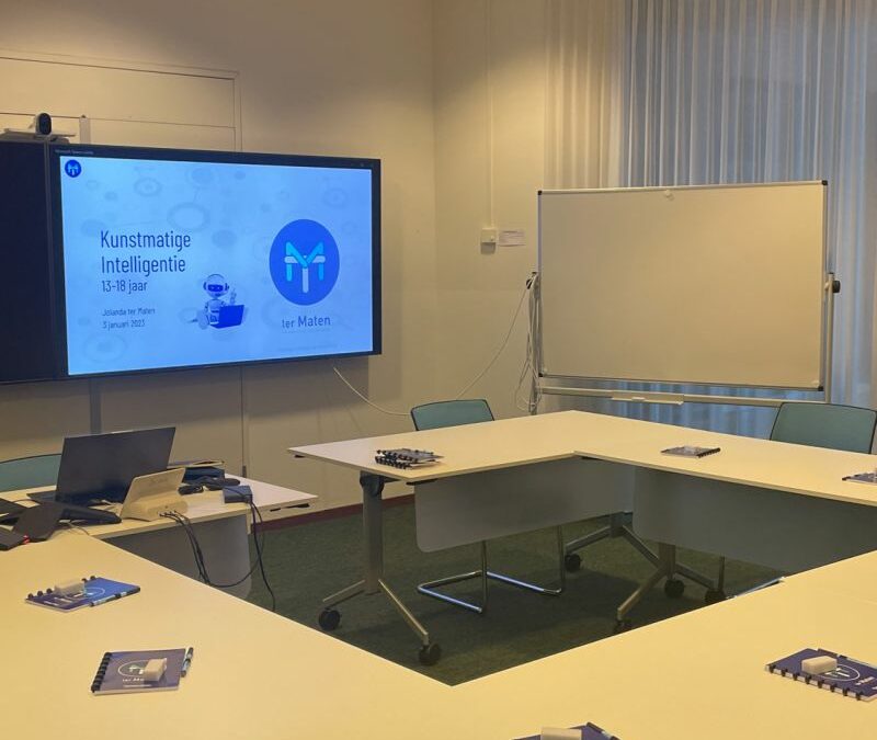 Kunstmatige Intelligentie voor Kids!