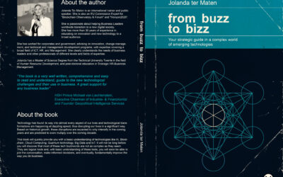 Trots op mijn eerste boek!