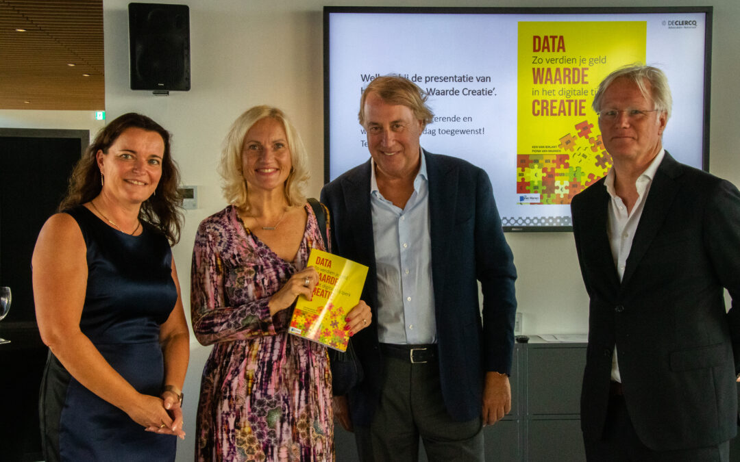 Boeklancering “Data Waarde Creatie”