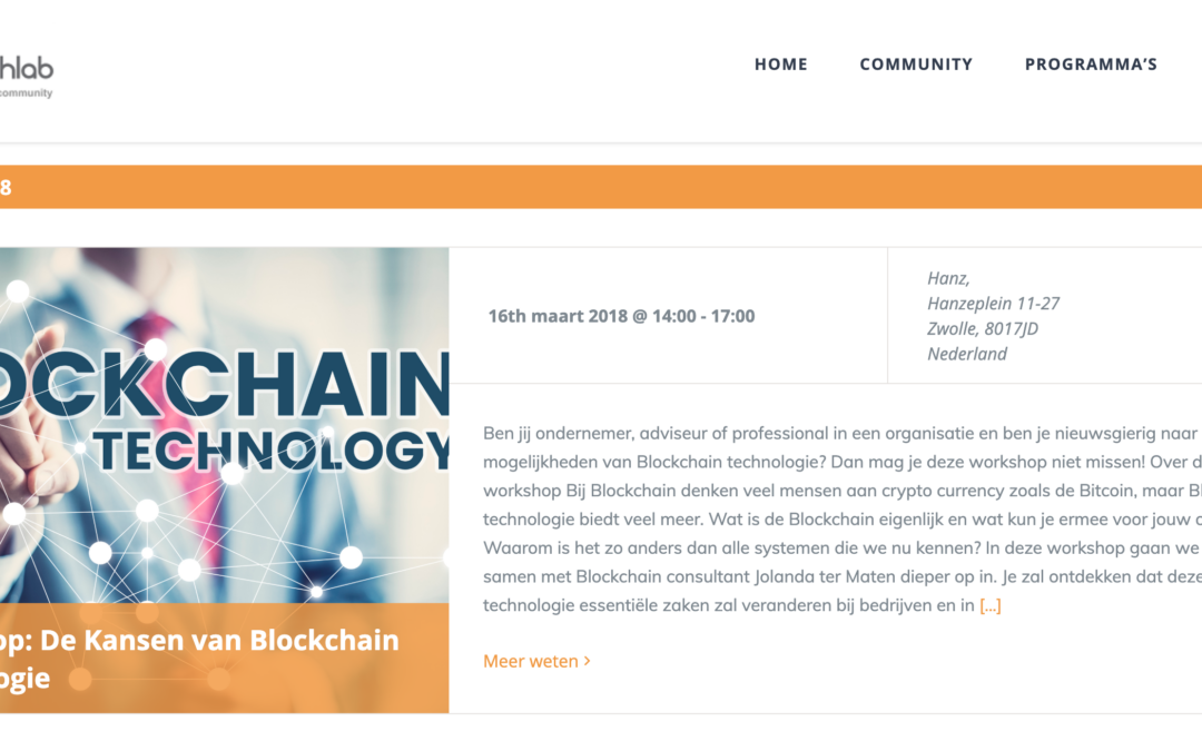 Launch Lab Tech Start Community